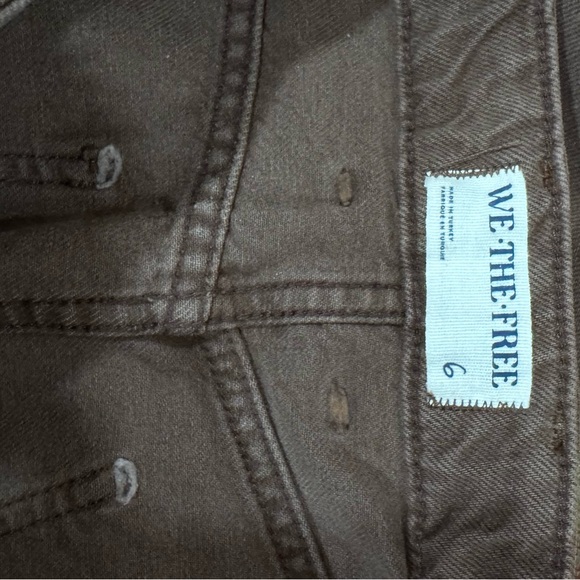 We The Free Chocolate Maxi Skirt - Picture 9 of 11